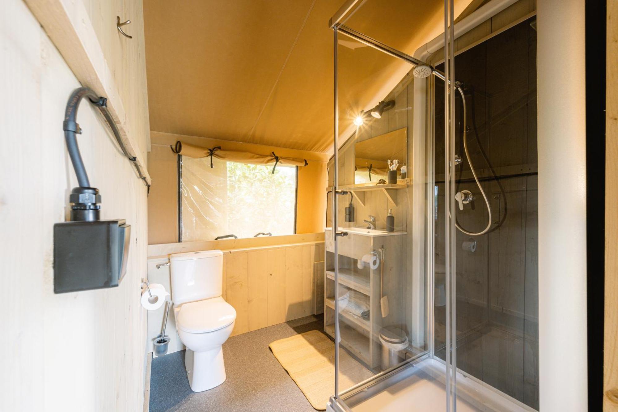 Glampingzelt Family - Lodge Soltau Exteriér fotografie