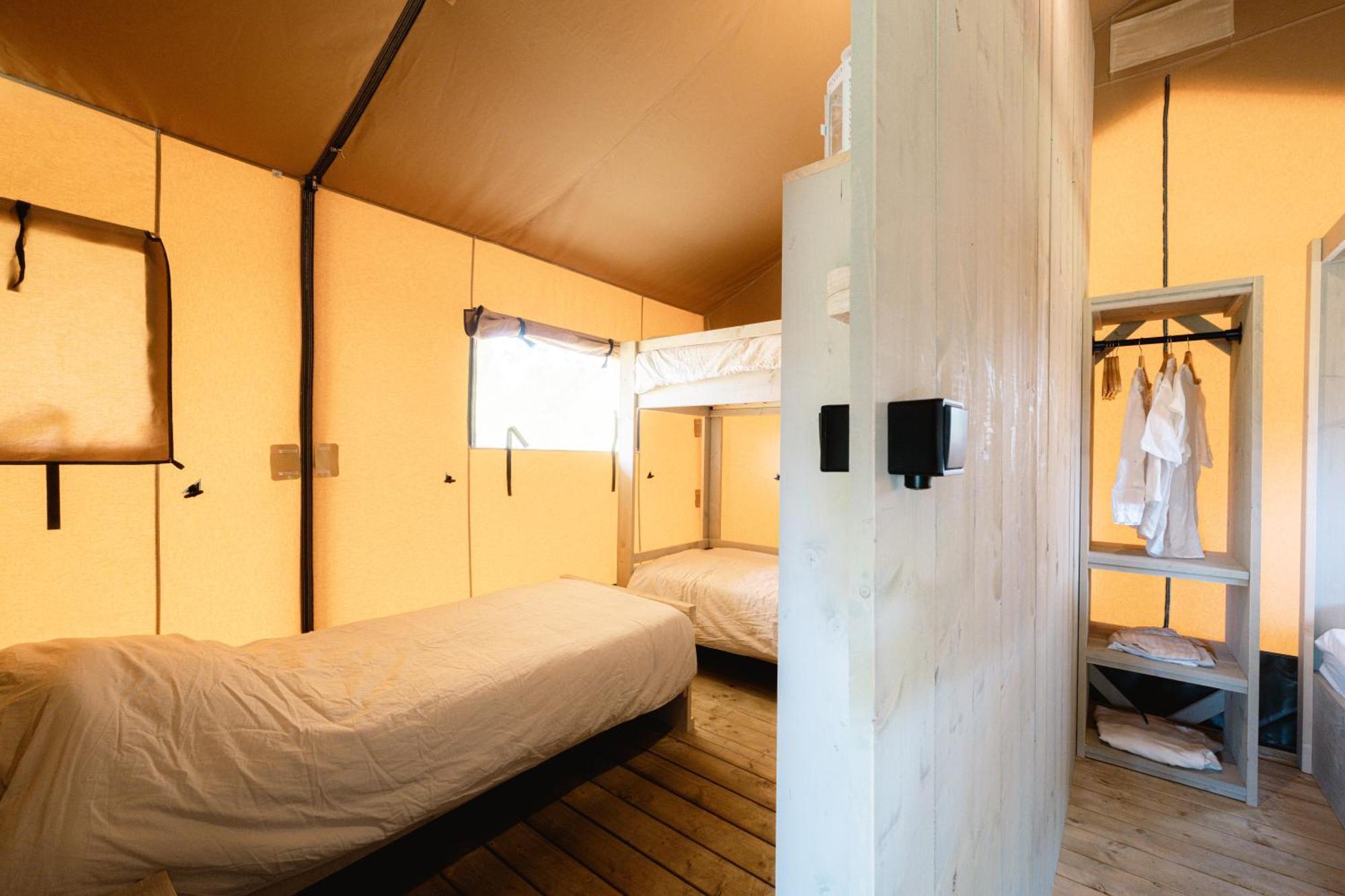 Glampingzelt Family - Lodge Soltau Exteriér fotografie