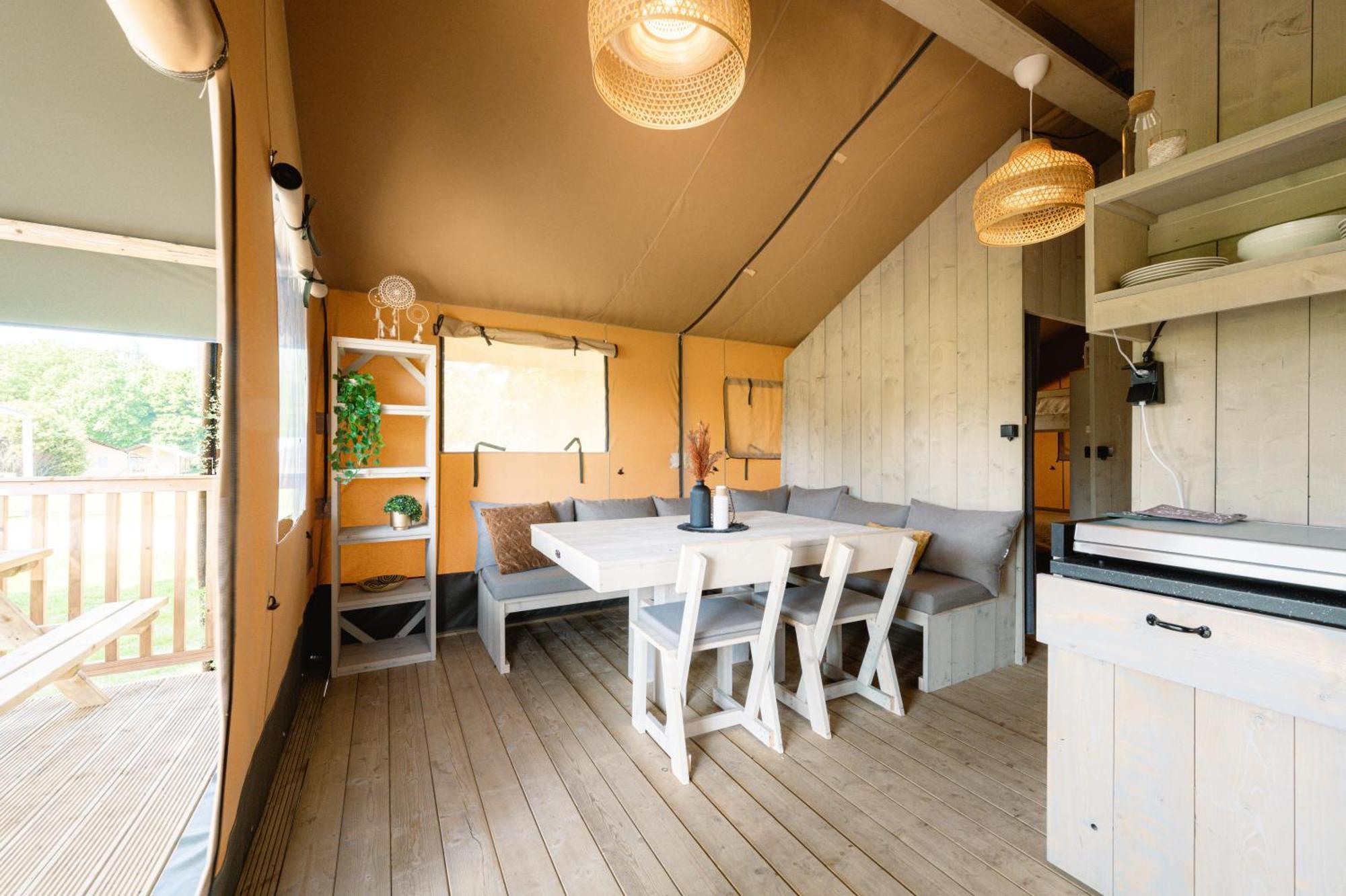 Glampingzelt Family - Lodge Soltau Exteriér fotografie