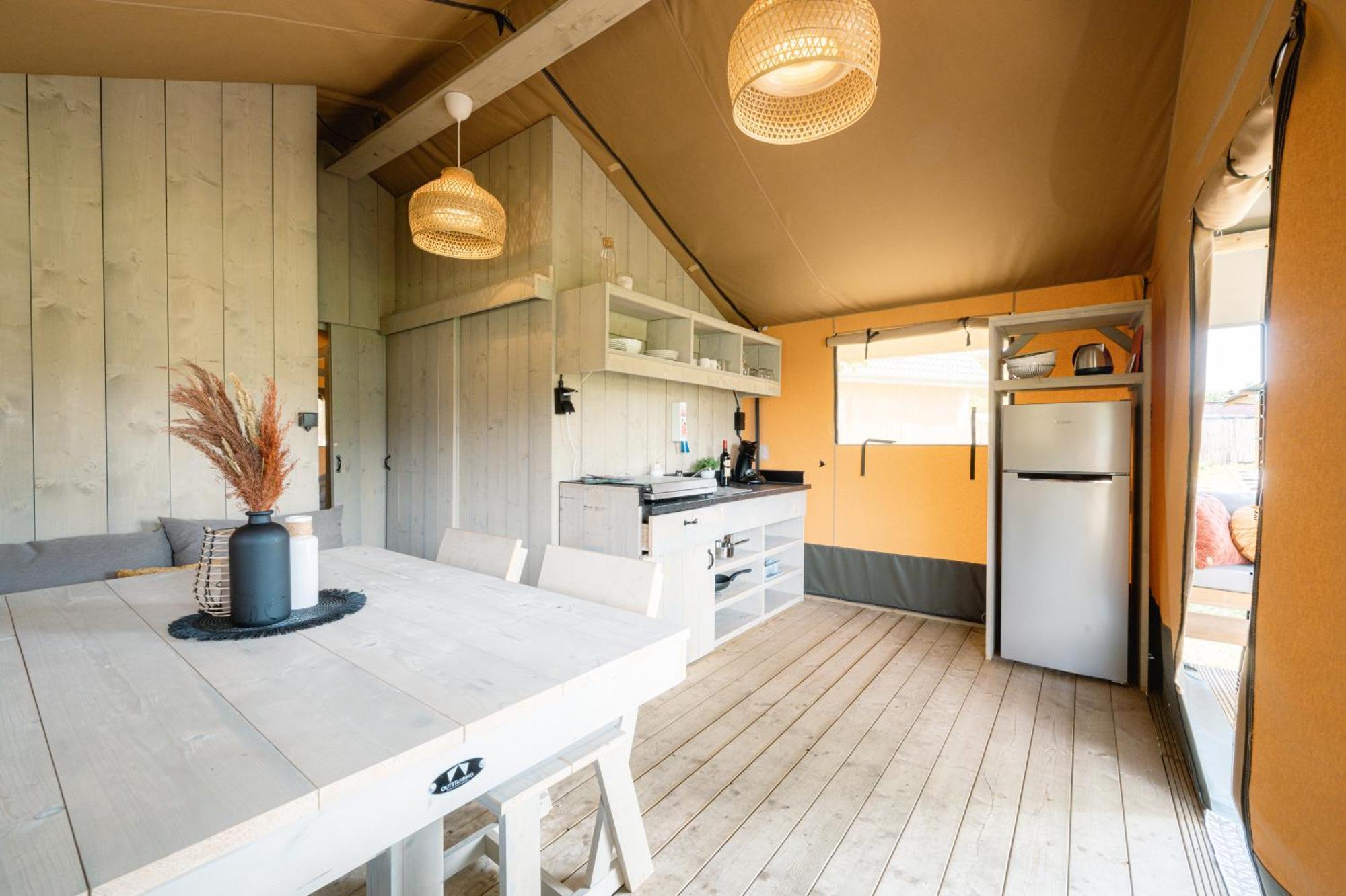 Glampingzelt Family - Lodge Soltau Exteriér fotografie