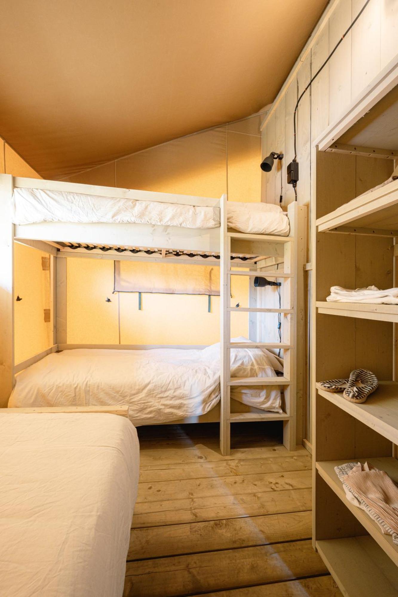Glampingzelt Family - Lodge Soltau Exteriér fotografie
