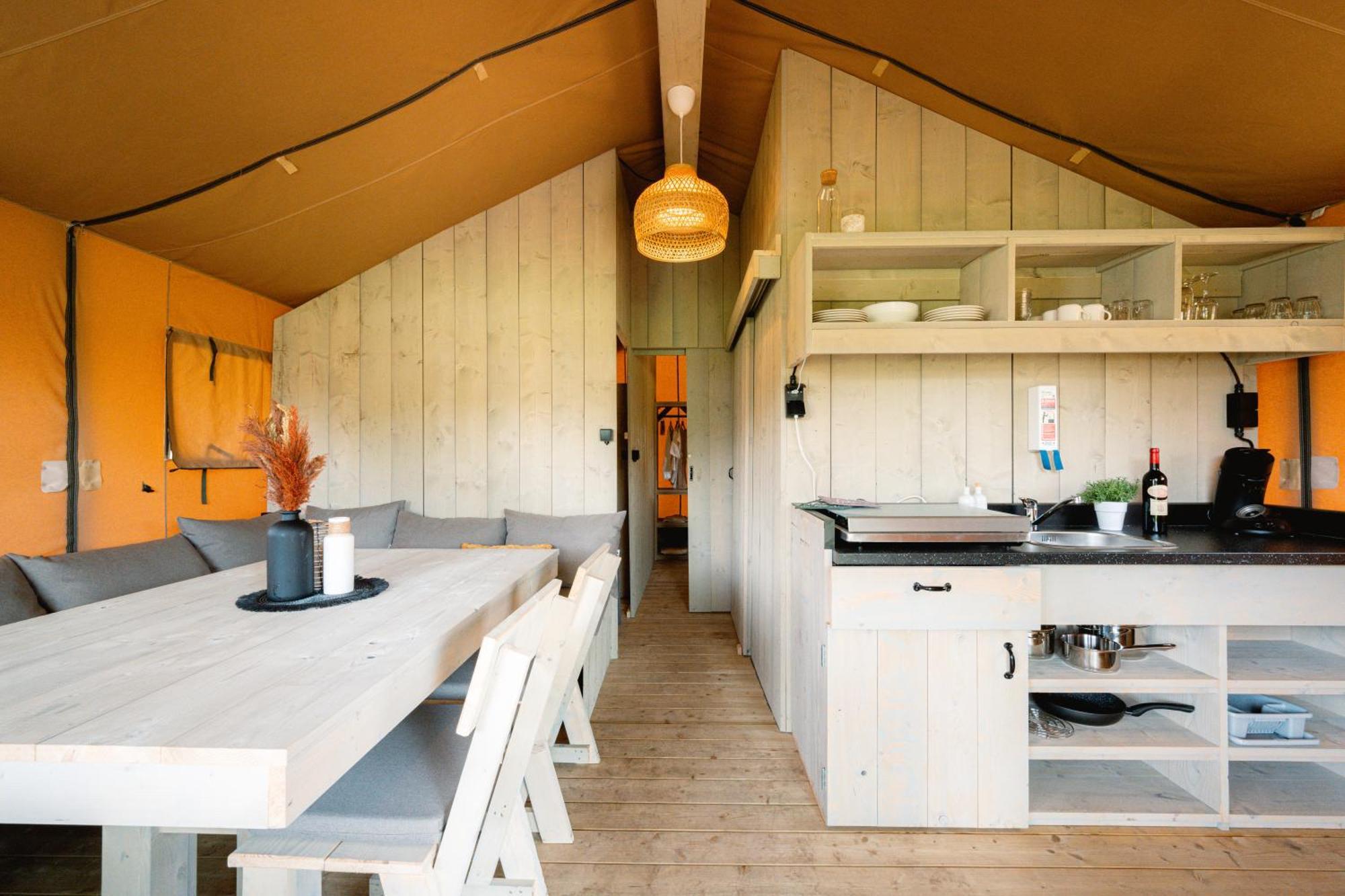 Glampingzelt Family - Lodge Soltau Exteriér fotografie