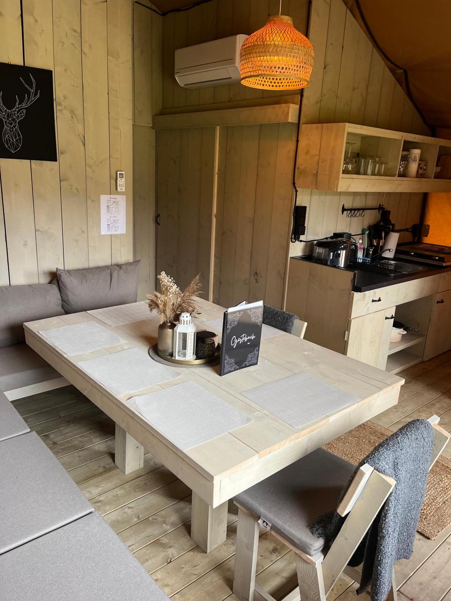 Glampingzelt Family - Lodge Soltau Exteriér fotografie