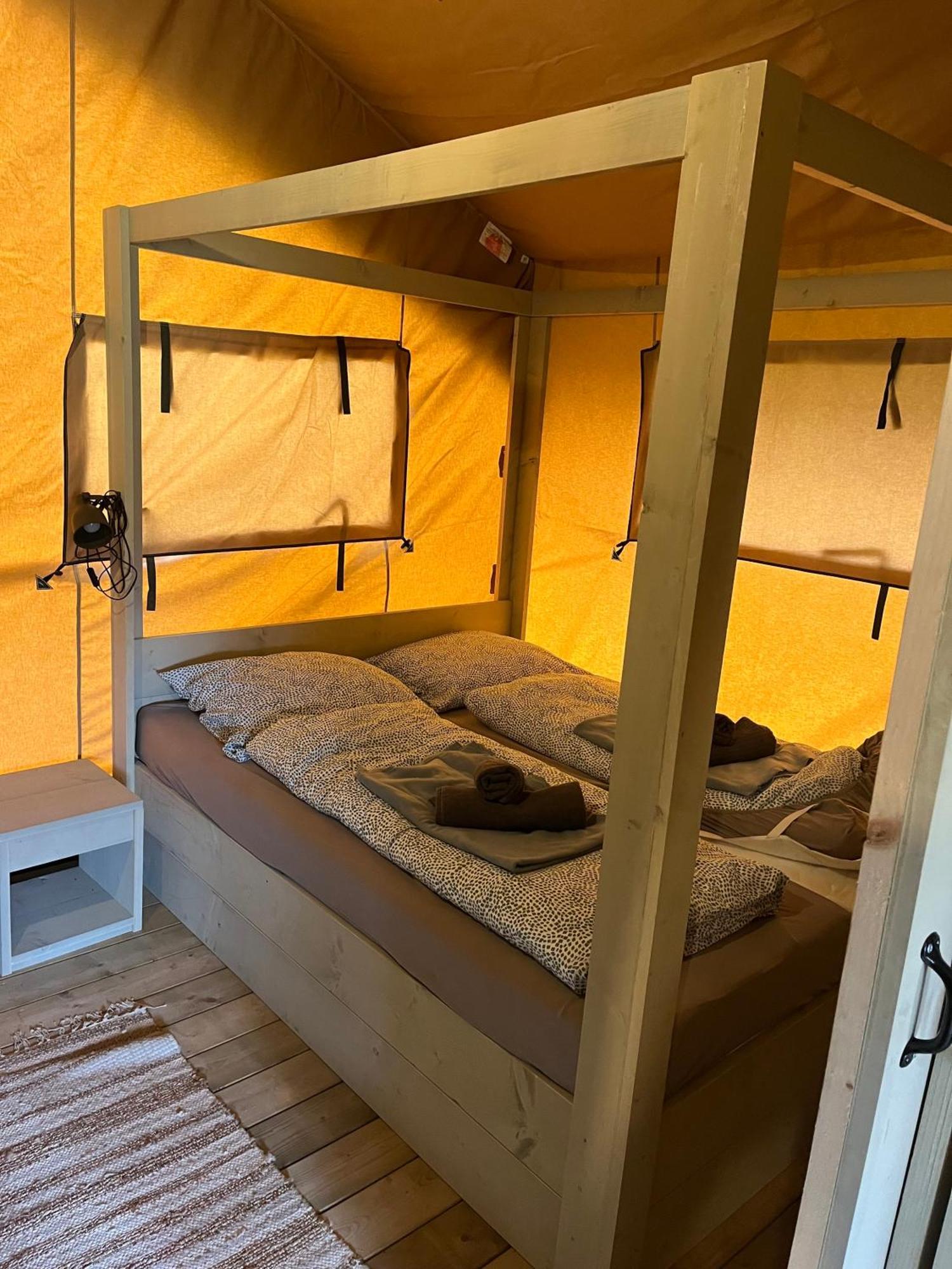 Glampingzelt Family - Lodge Soltau Exteriér fotografie