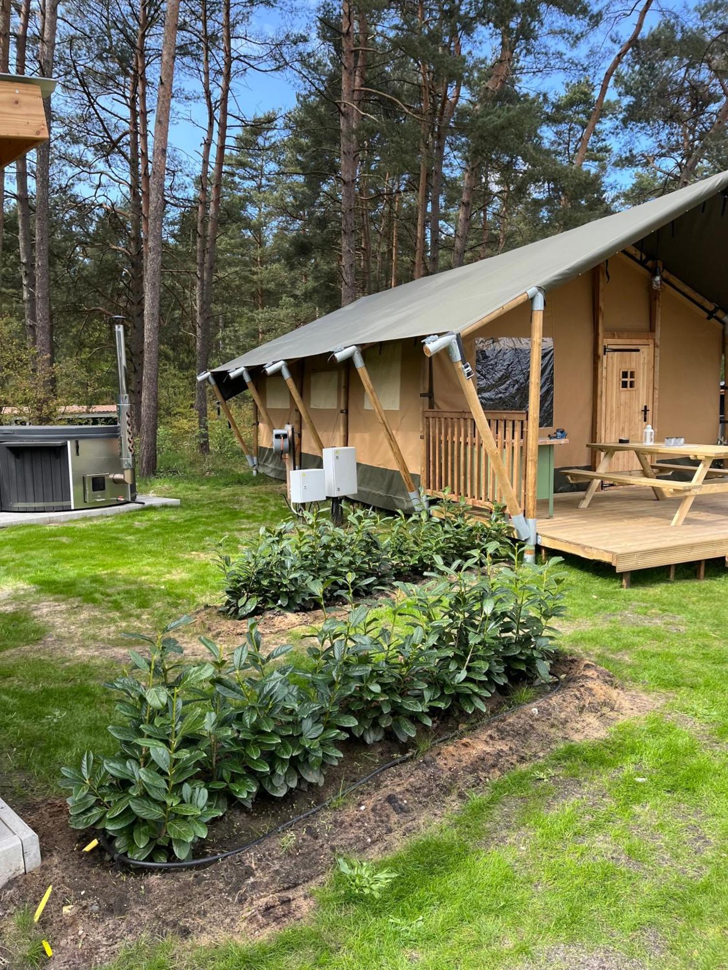 Glampingzelt Family - Lodge Soltau Exteriér fotografie